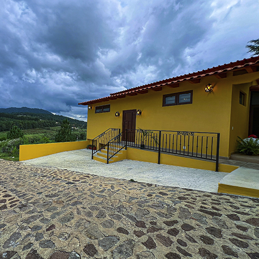 Cabaña Chica: Para 6 personas 2 habitaciones 1 baño