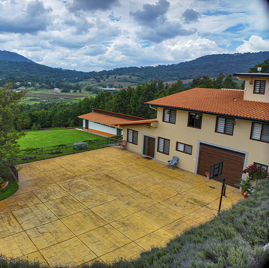 Cabaña Grande: Para 15 personas, 5 habitaciones, 6 baños